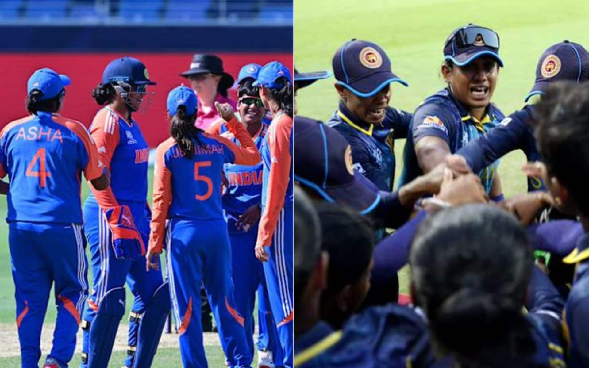 Women's T20 World Cup 2024 Match 12, IN-W vs SL-W Match Prediction: Who Will Win Today's Match?